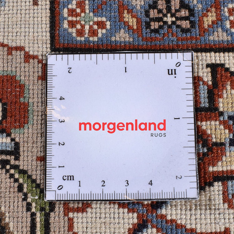 マシャド 絨毯 394x298cm - ペルシャ絨毯