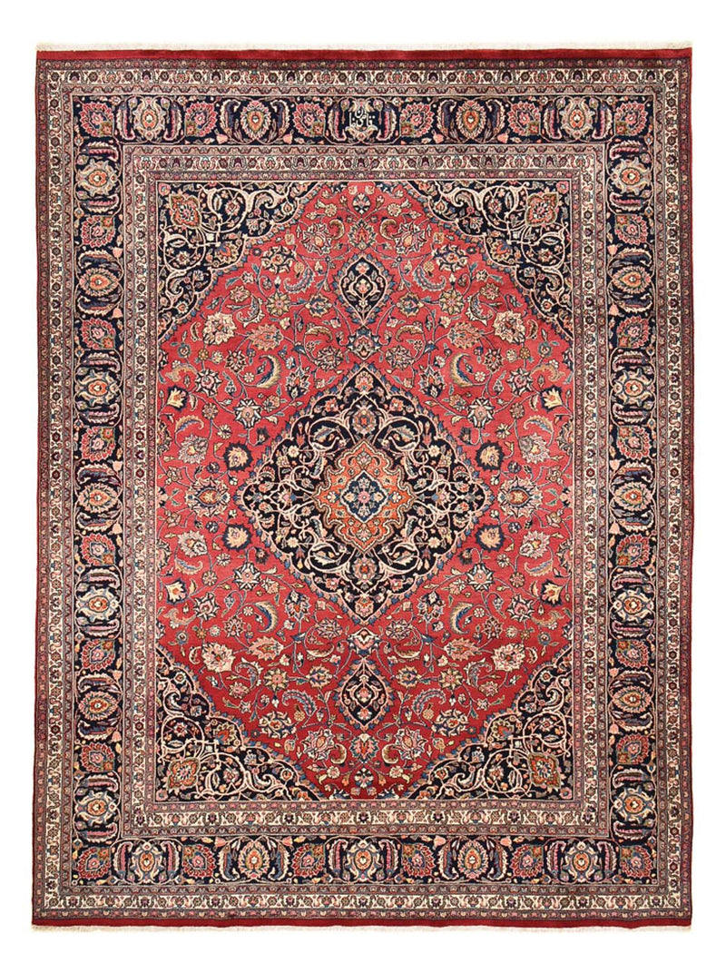 マシャド 絨毯 396x298cm - ペルシャ絨毯