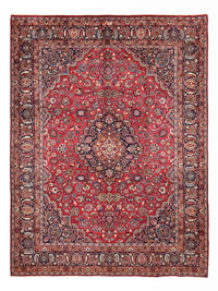 マシャド 絨毯 394x300cm - ペルシャ絨毯 – product image