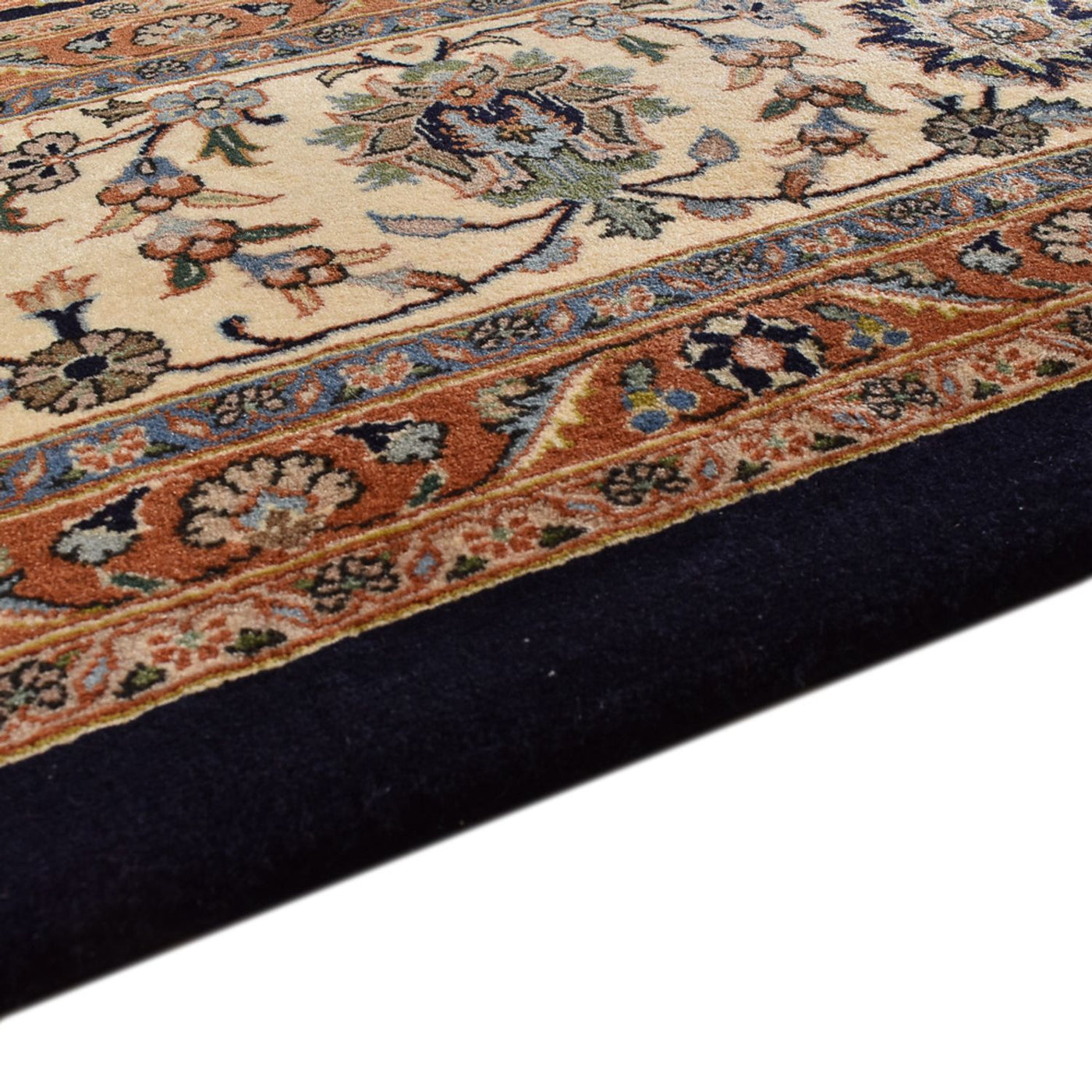 マシャド 絨毯 400x303cm - ペルシャ絨毯