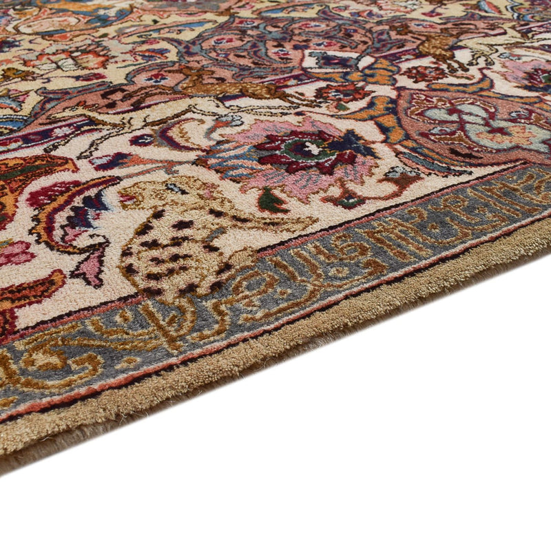 カシャーン 絨毯 332x241cm - ペルシャ絨毯