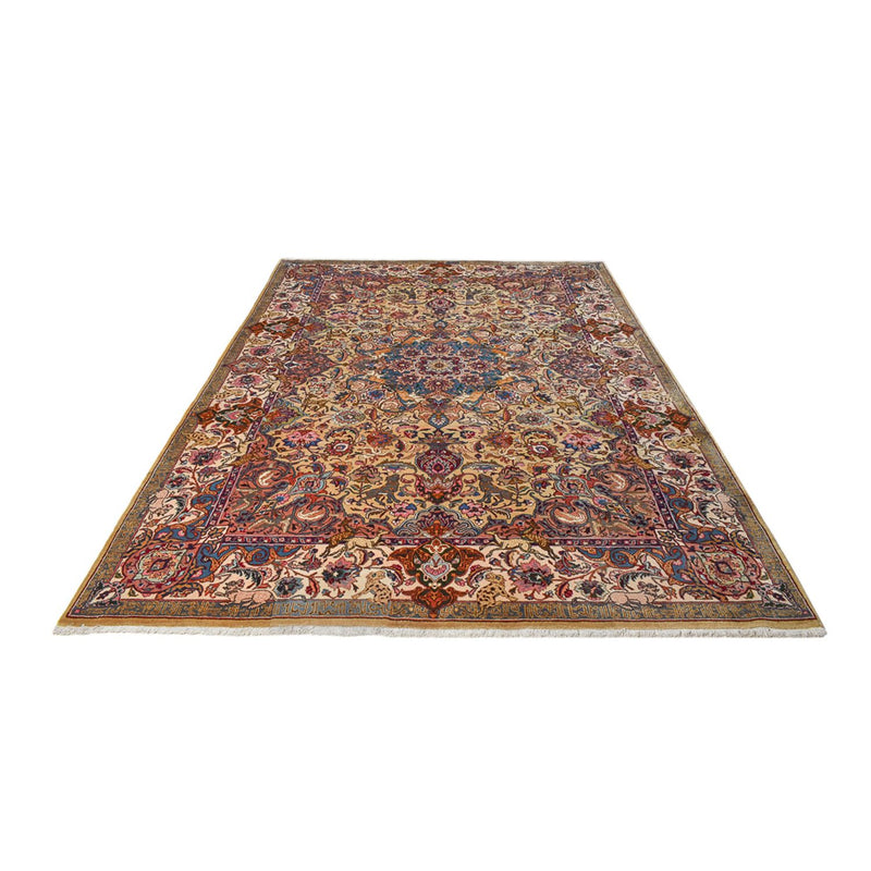 カシャーン 絨毯 332x241cm - ペルシャ絨毯