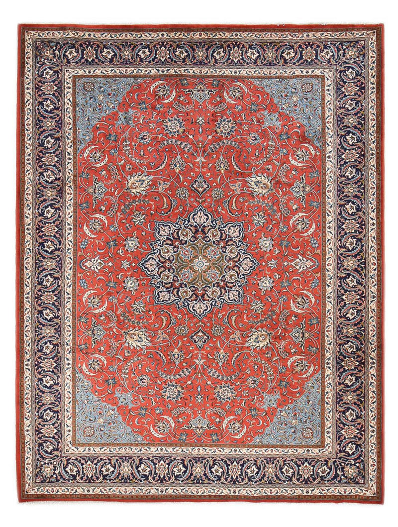 サルーク 絨毯 377x286cm - ペルシャ絨毯