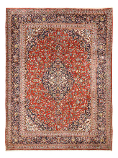 カシャーン 絨毯 307x415cm - ペルシャ絨毯