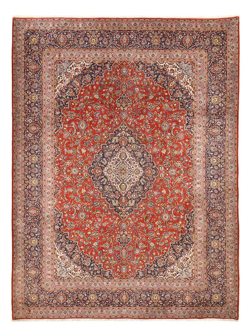 カシャーン 絨毯 415x307cm - ペルシャ絨毯