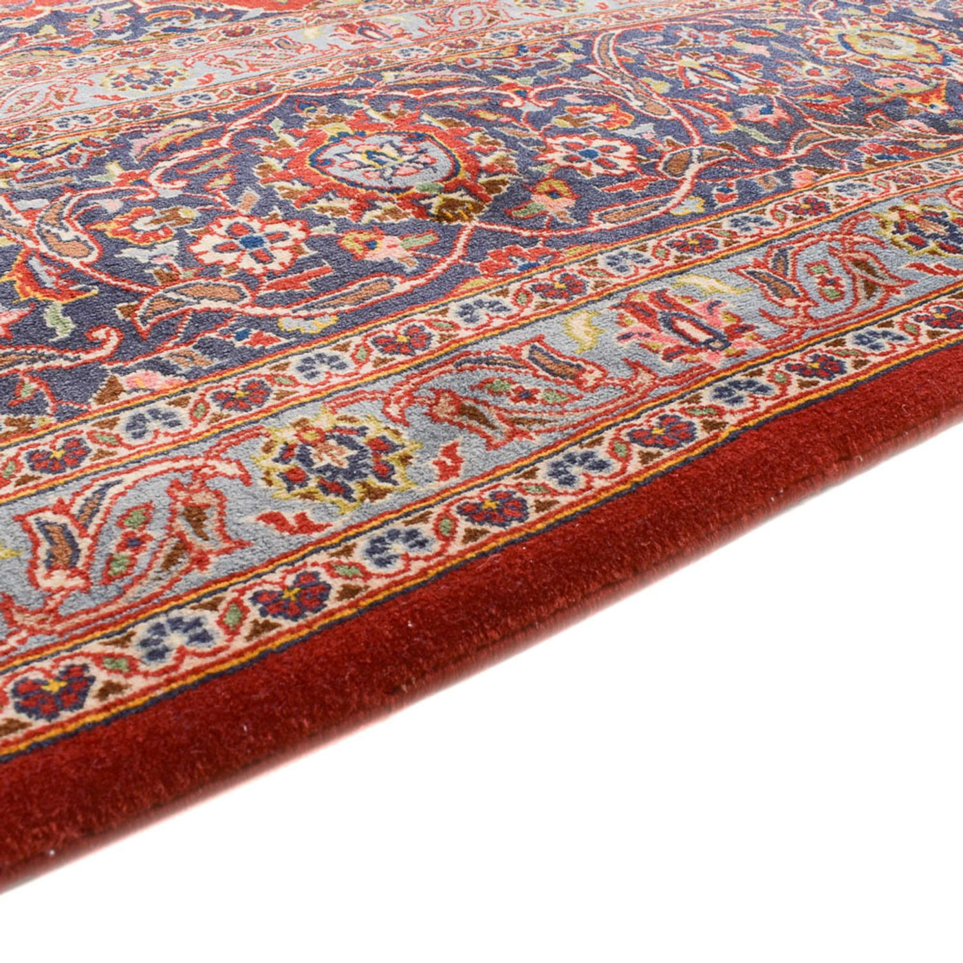 カシャーン 絨毯 415x307cm - ペルシャ絨毯