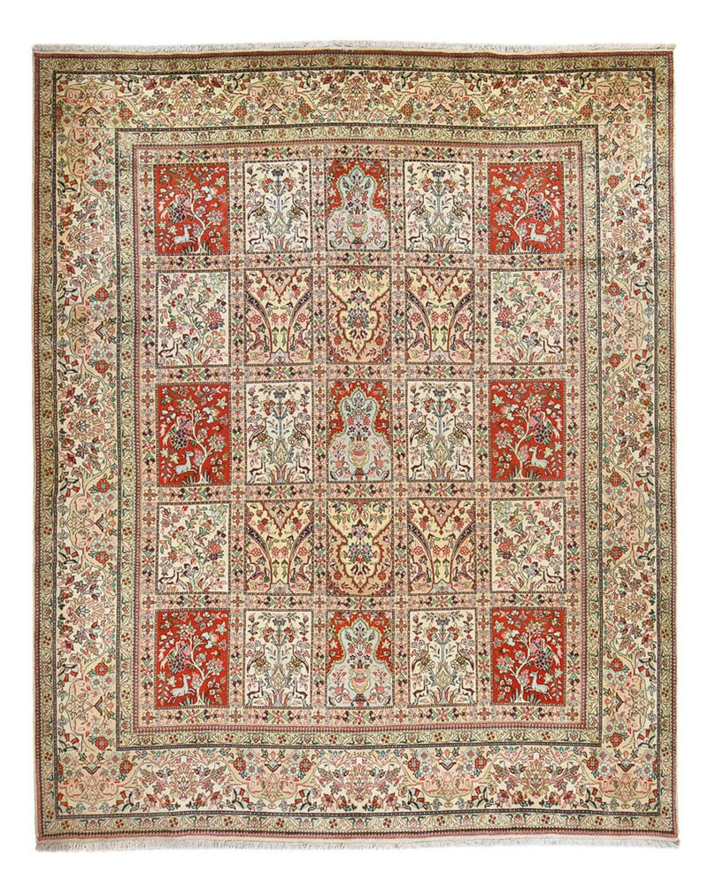タバタバイ 絨毯 413x321cm - ペルシャ絨毯