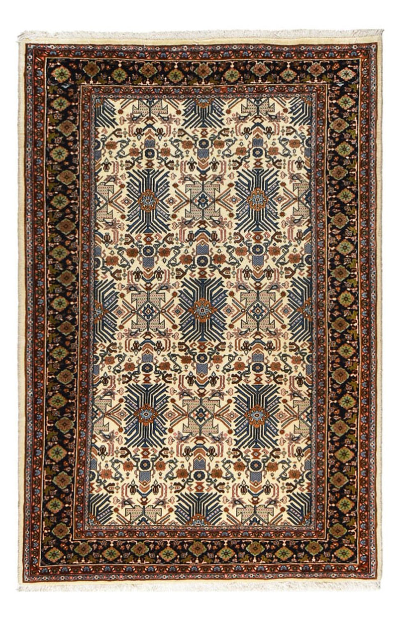 サルーク 絨毯 197x130cm - ペルシャ絨毯