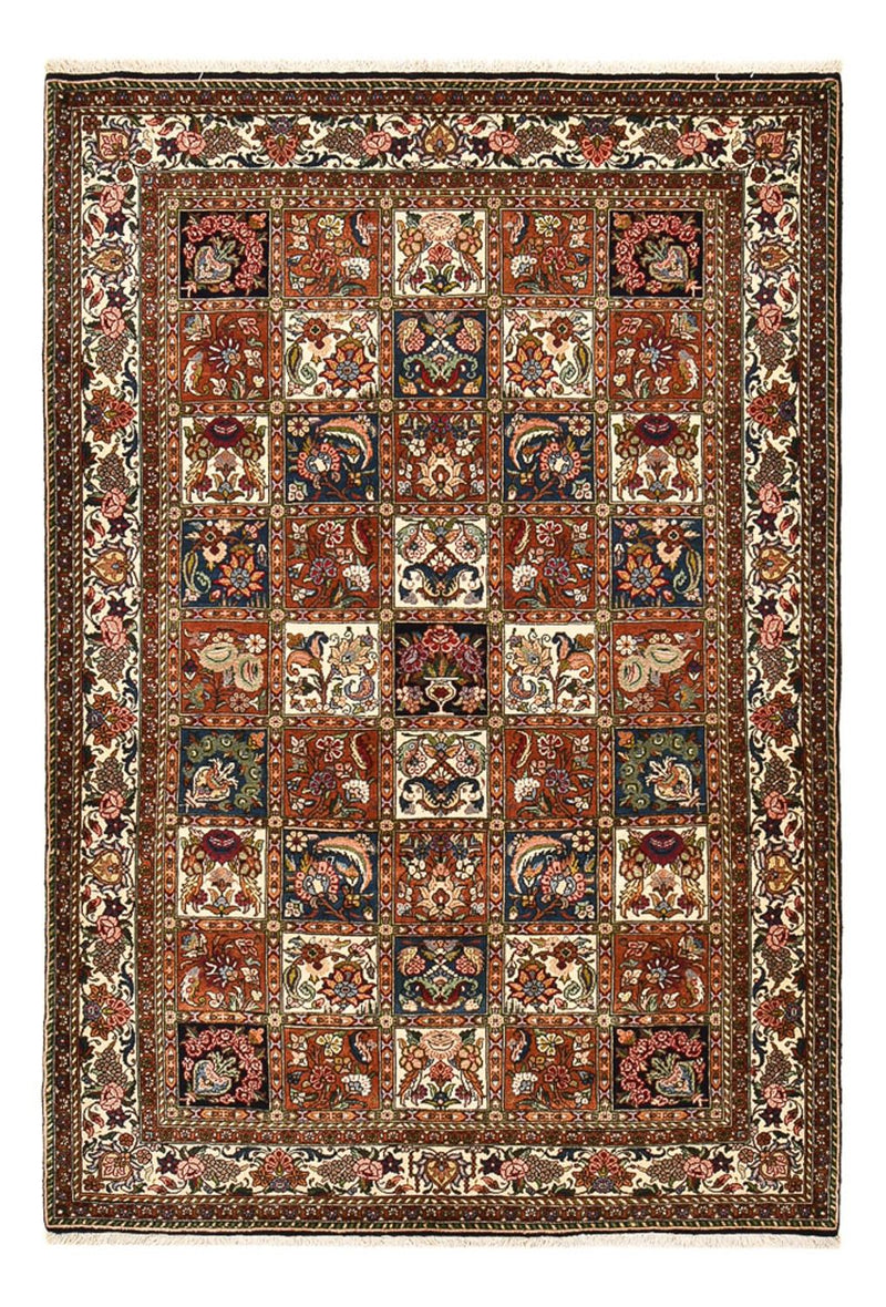 バフティアール 絨毯 229x158cm - ペルシャ絨毯