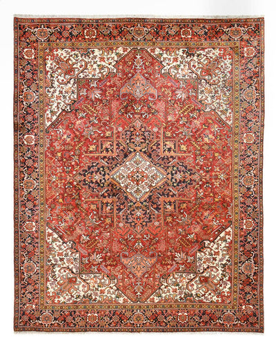 ヘリーズ 絨毯 297x377cm - ペルシャ絨毯