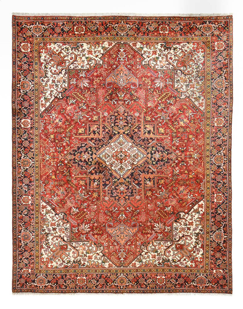 ヘリーズ 絨毯 377x297cm - ペルシャ絨毯