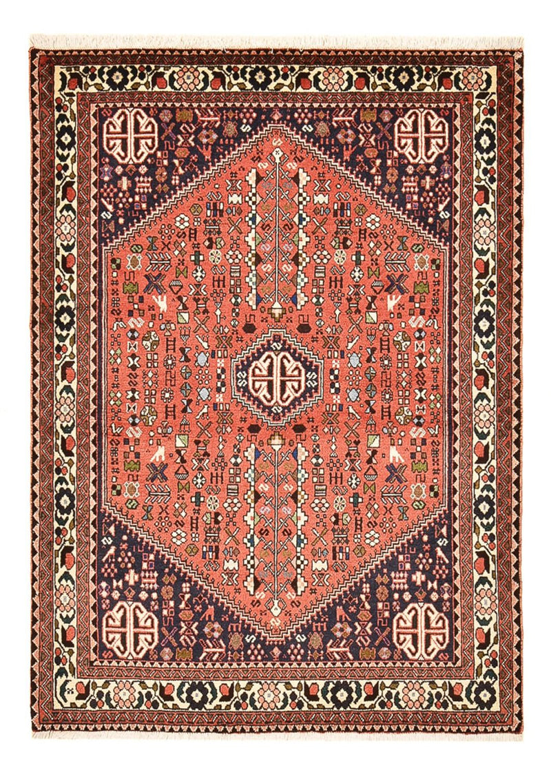 アバデ 絨毯 152x109cm - ペルシャ絨毯