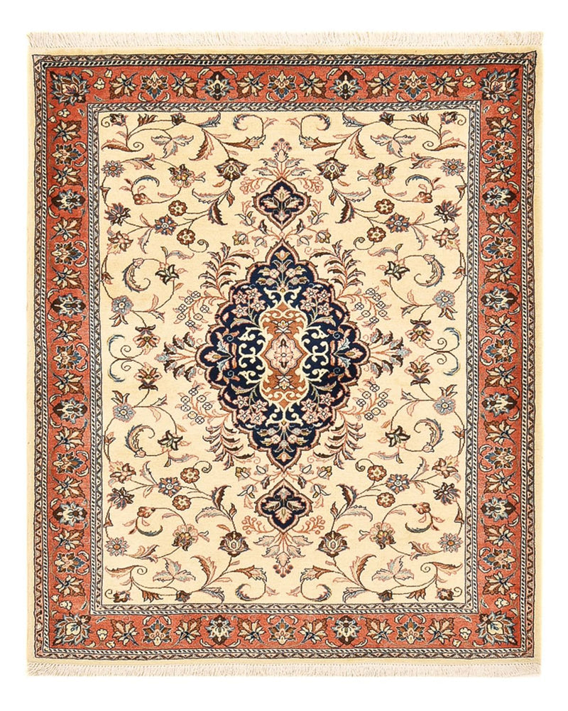 サルーク 絨毯 145x115cm - ペルシャ絨毯