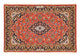 カシャーン 絨毯 100x70cm - ペルシャ絨毯
