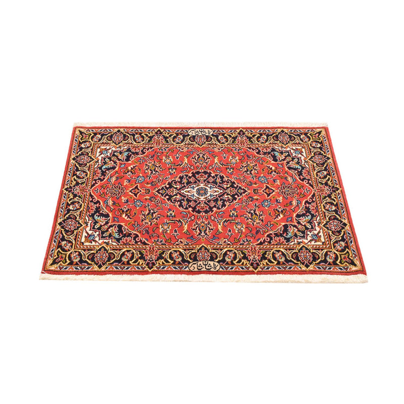 カシャーン 絨毯 100x70cm - ペルシャ絨毯