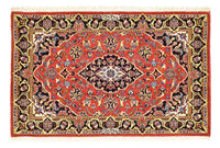 カシャーン 絨毯 100x70cm - ペルシャ絨毯 – product image