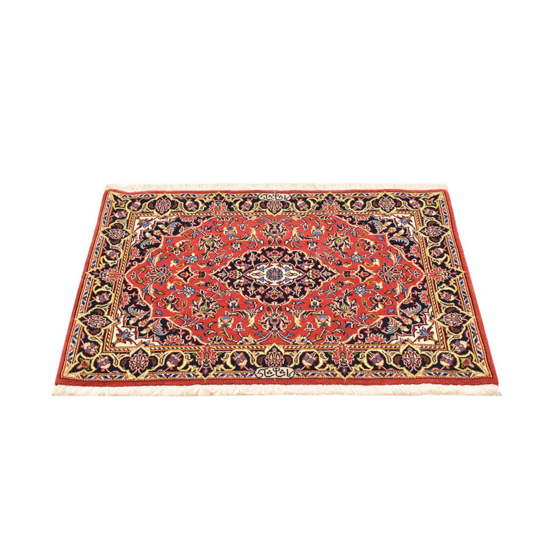 カシャーン 絨毯 100x70cm - ペルシャ絨毯