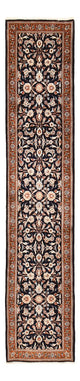 カシャーン 絨毯 338x78cm - ペルシャ絨毯