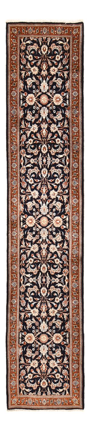 カシャーン 絨毯 338x78cm - ペルシャ絨毯