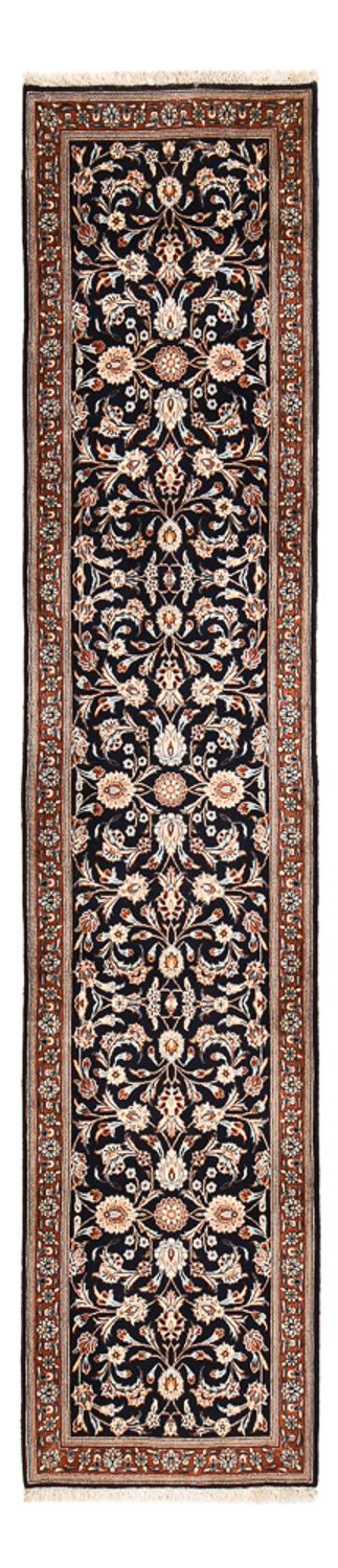 カシャーン 絨毯 338x75cm - ペルシャ絨毯