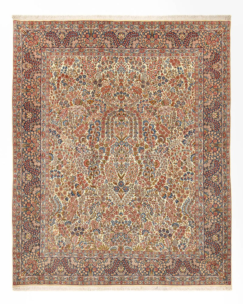 ラフサンジャン 絨毯 272x220cm - ペルシャ絨毯