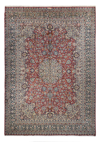 ラフサンジャン 絨毯 296x423cm - ペルシャ絨毯