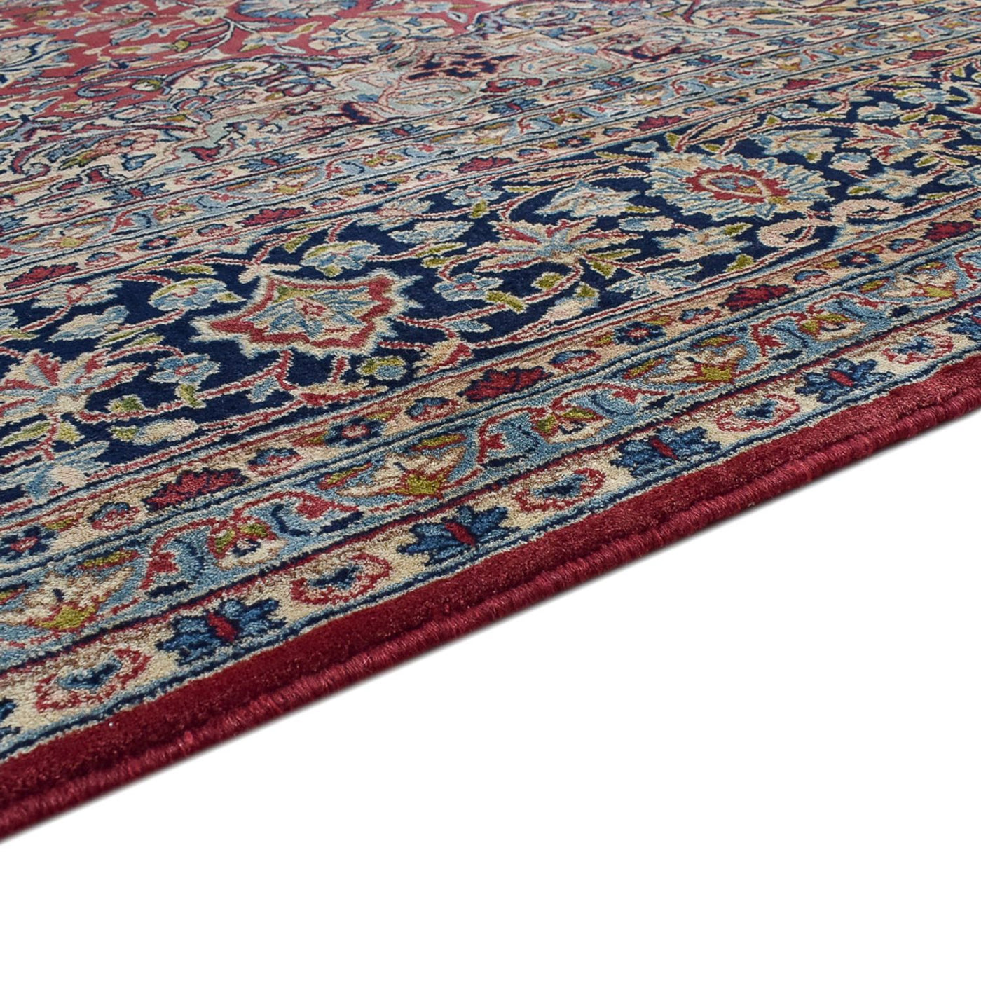 ラフサンジャン 絨毯 423x296cm - ペルシャ絨毯