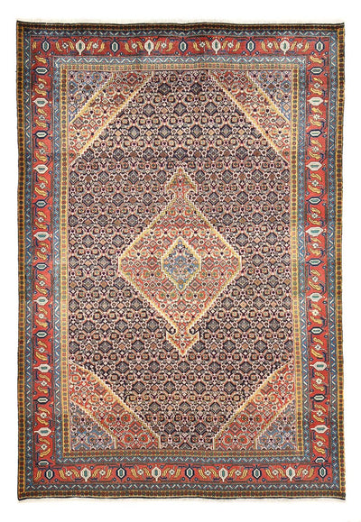 アルデビル 絨毯 200x298cm - ペルシャ絨毯