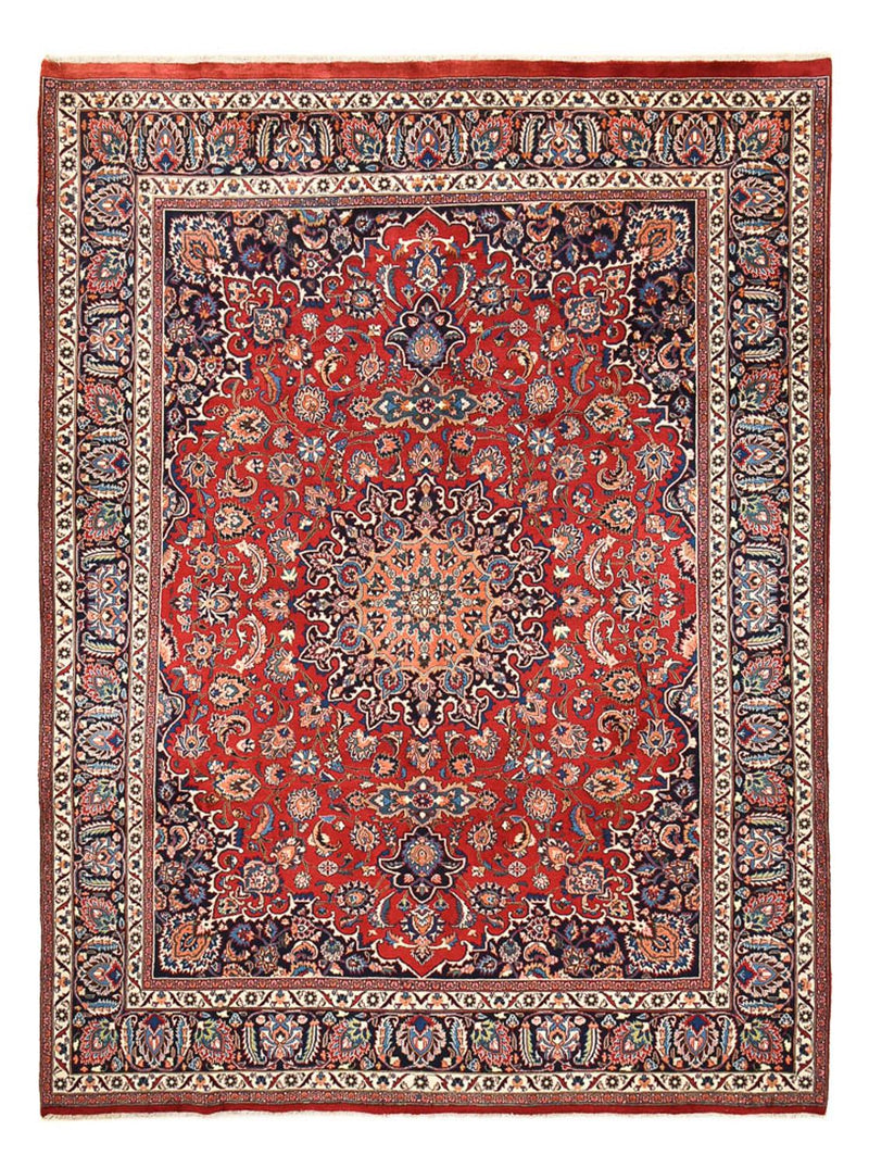 マシャド 絨毯 390x298cm - ペルシャ絨毯
