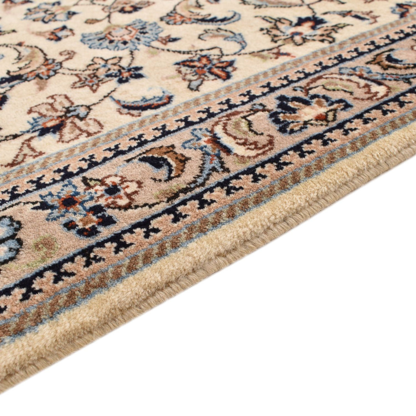 カシャーン 絨毯 373x79cm - ペルシャ絨毯