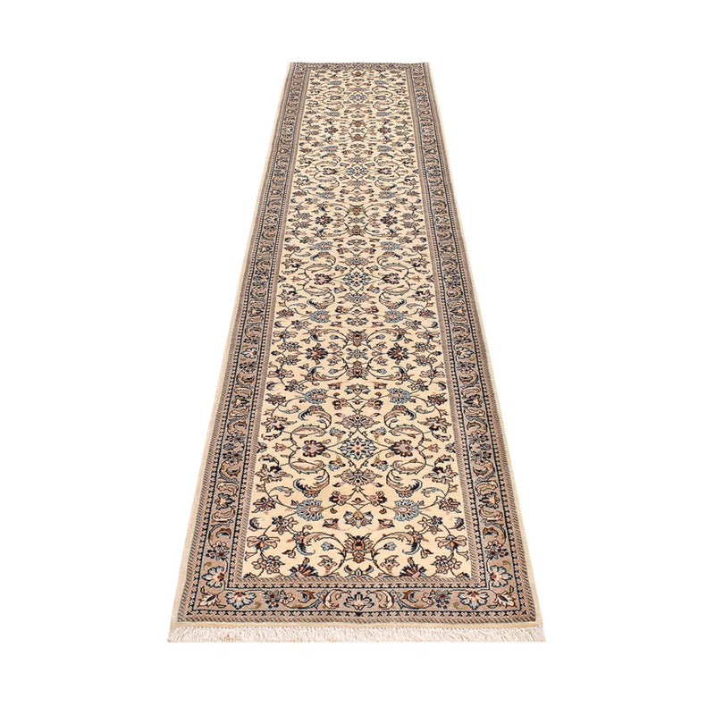 カシャーン 絨毯 373x79cm - ペルシャ絨毯