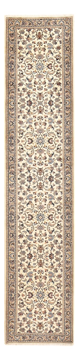 カシャーン 絨毯 370x80cm - ペルシャ絨毯