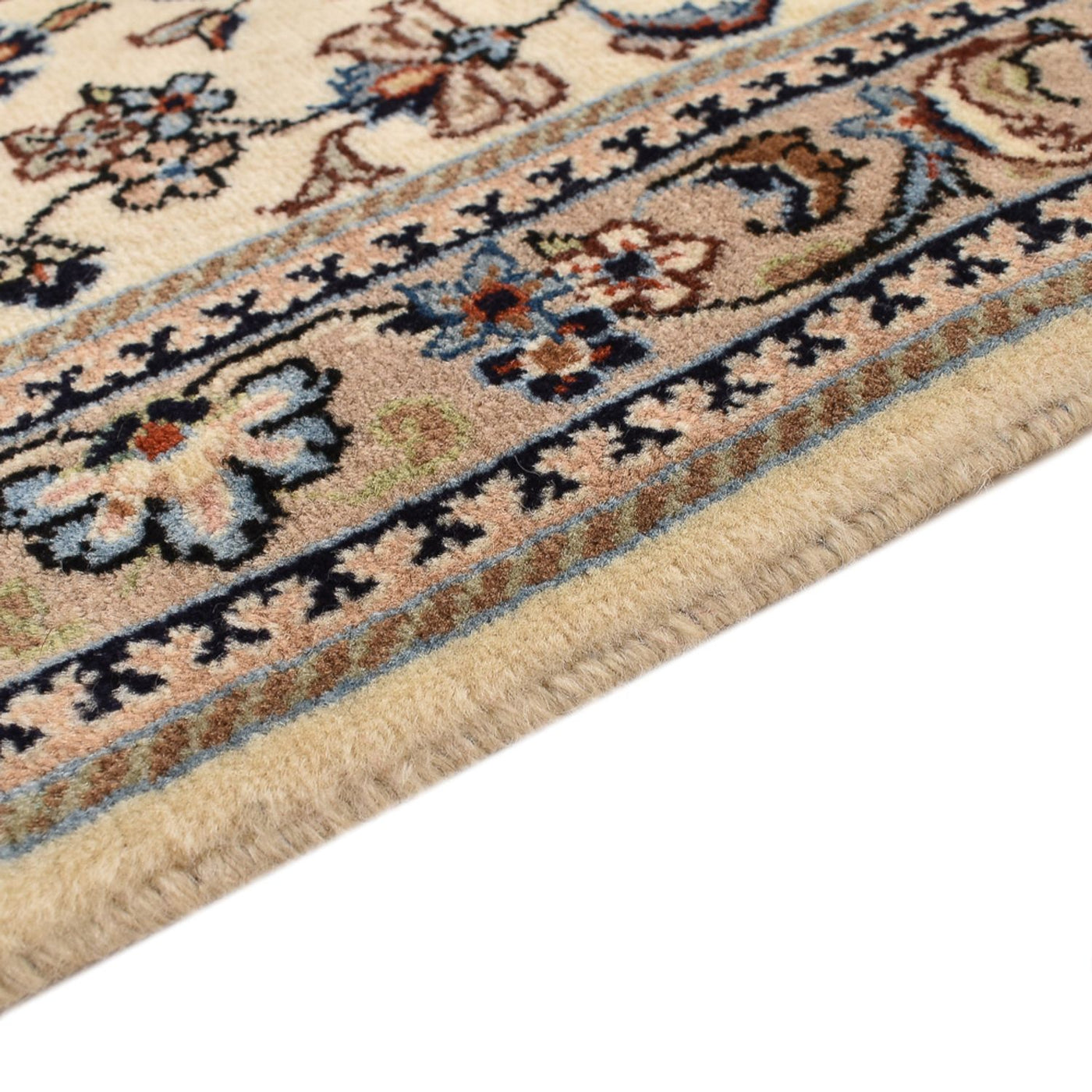 カシャーン 絨毯 370x80cm - ペルシャ絨毯