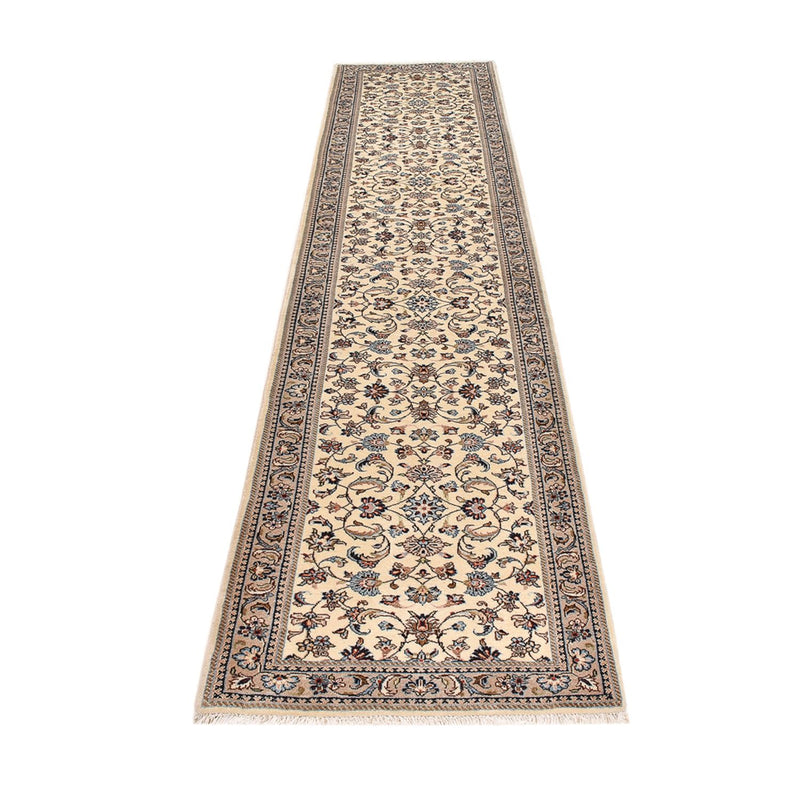 カシャーン 絨毯 370x80cm - ペルシャ絨毯