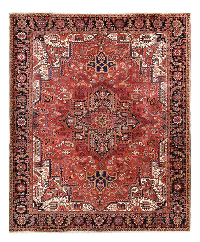 ヘリーズ 絨毯 302x372cm - ペルシャ絨毯
