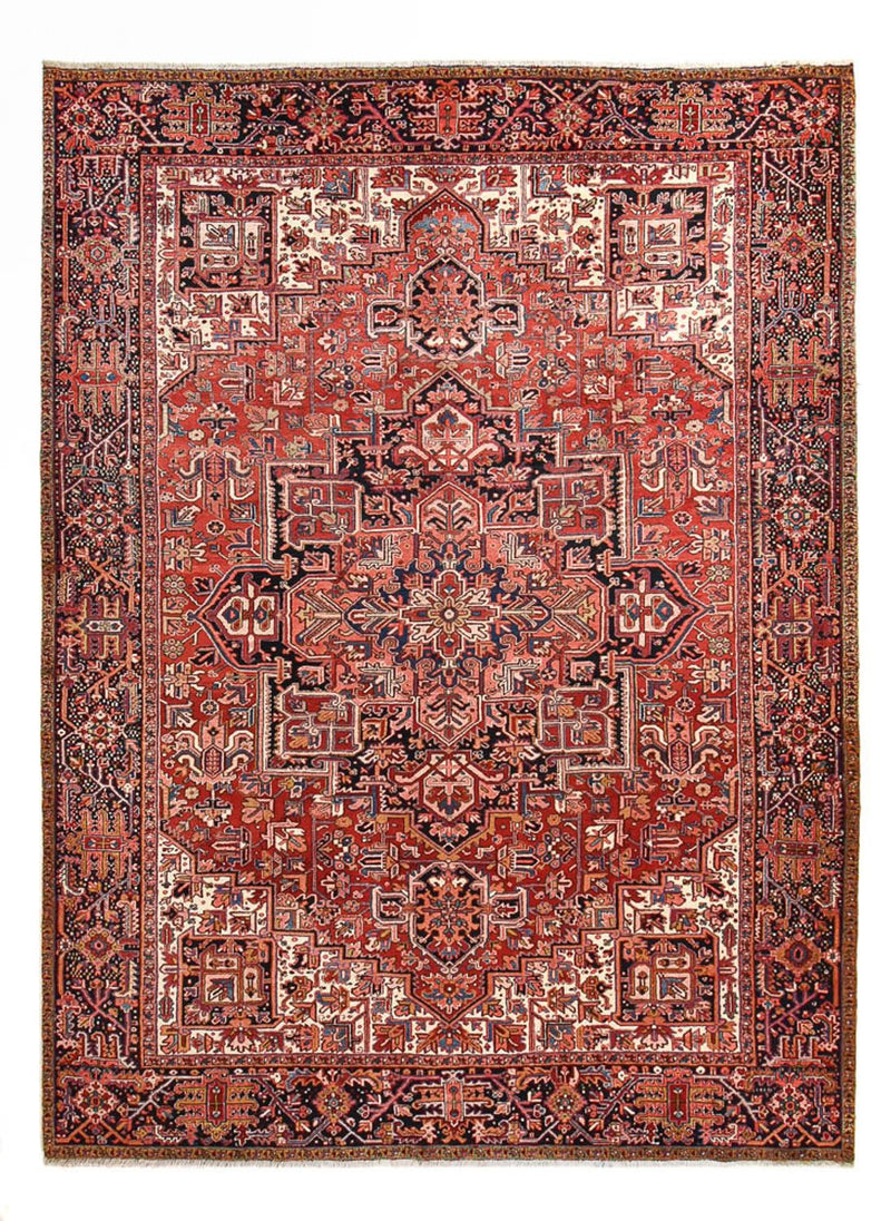 ヘリーズ 絨毯 415x305cm - ペルシャ絨毯