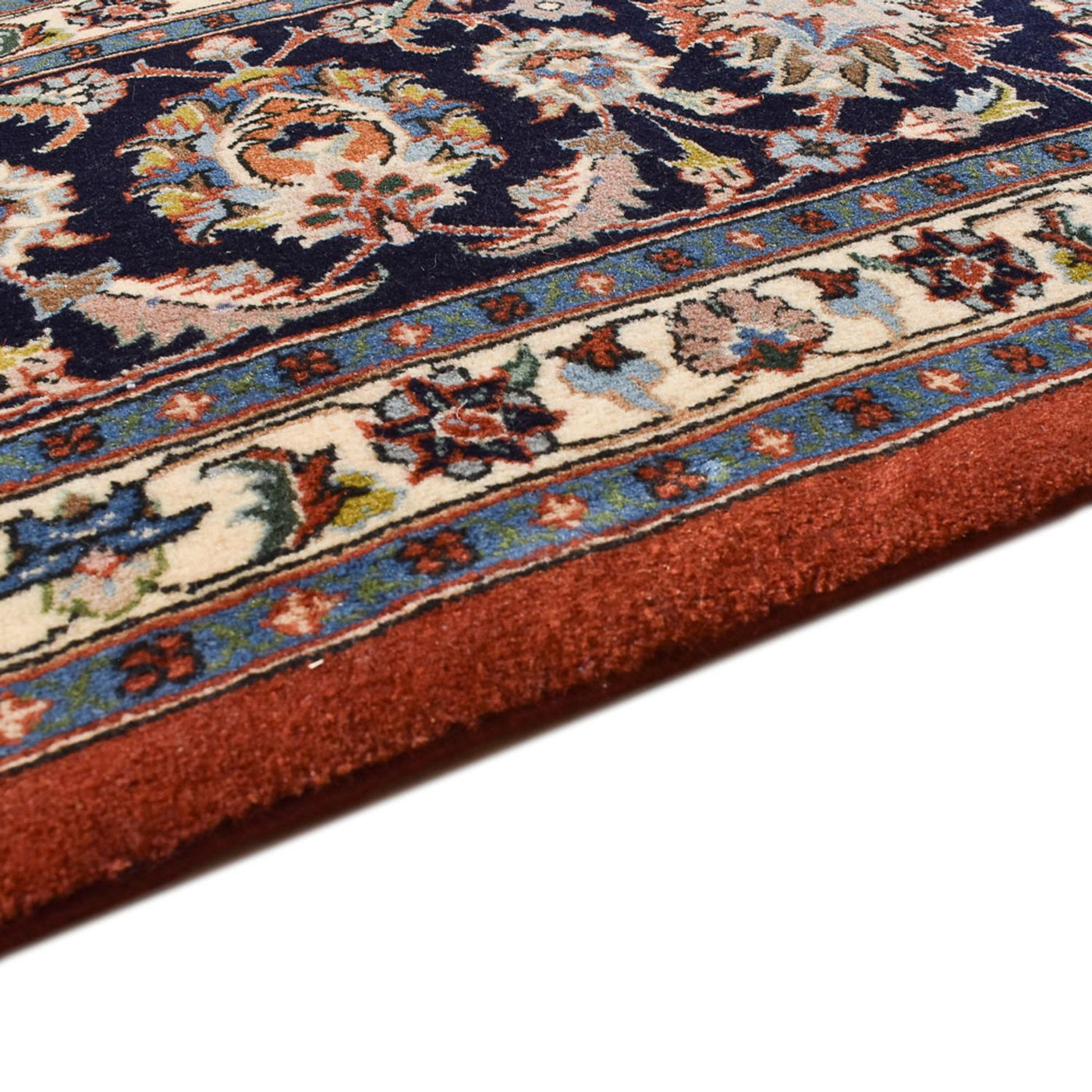 マシャド 絨毯 378x296cm - ペルシャ絨毯