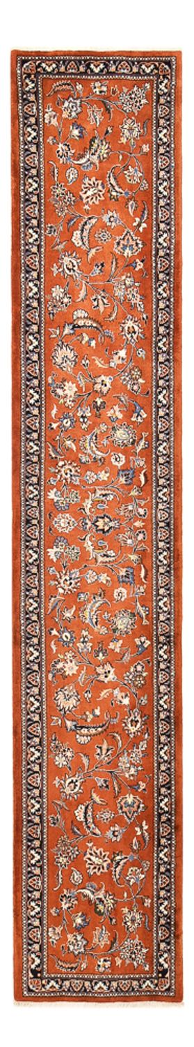 サルーク 絨毯 393x70cm - ペルシャ絨毯