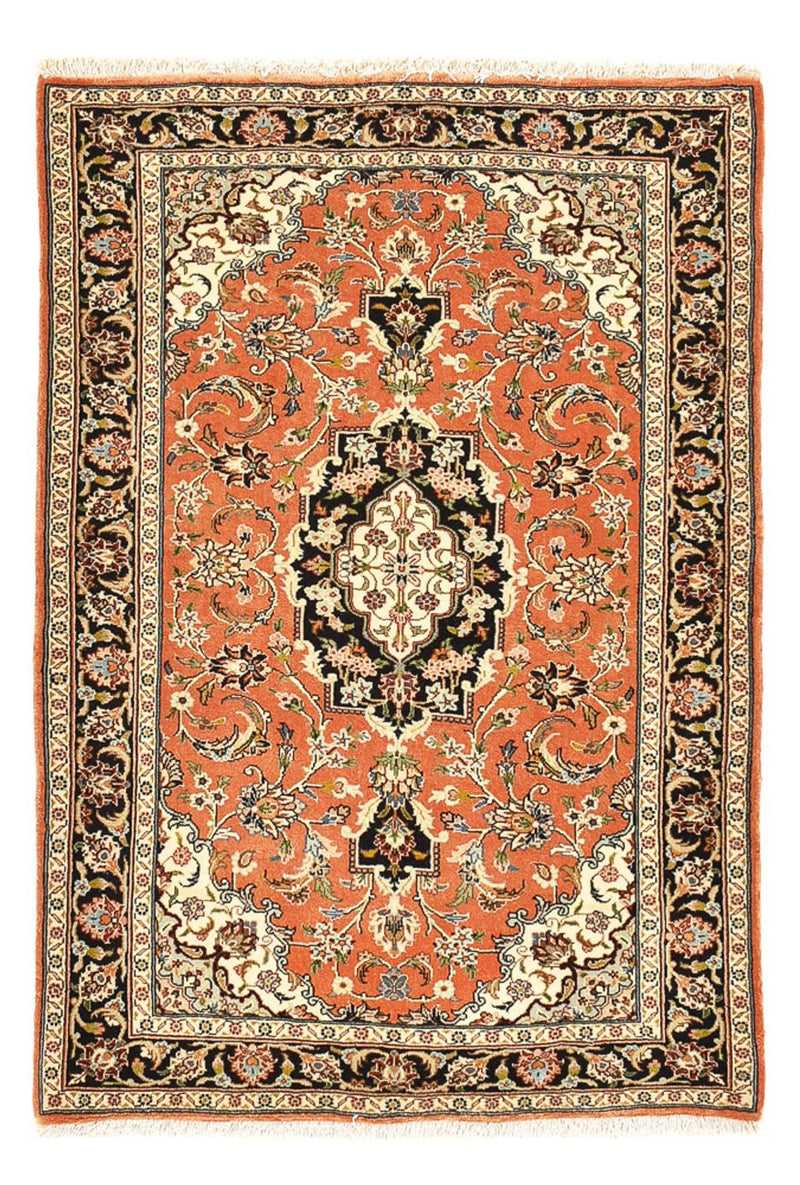 カシャーン 絨毯 110x77cm - ペルシャ絨毯