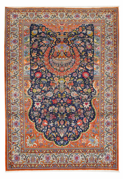バフティアール 絨毯 206x293cm - ペルシャ絨毯