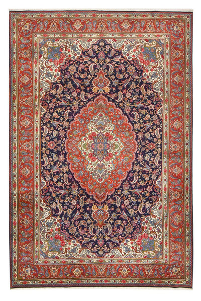 バフティアール 絨毯 202x302cm - ペルシャ絨毯