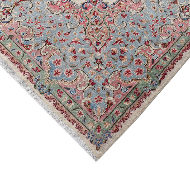 ラフサンジャン 絨毯 382x275cm - ペルシャ絨毯