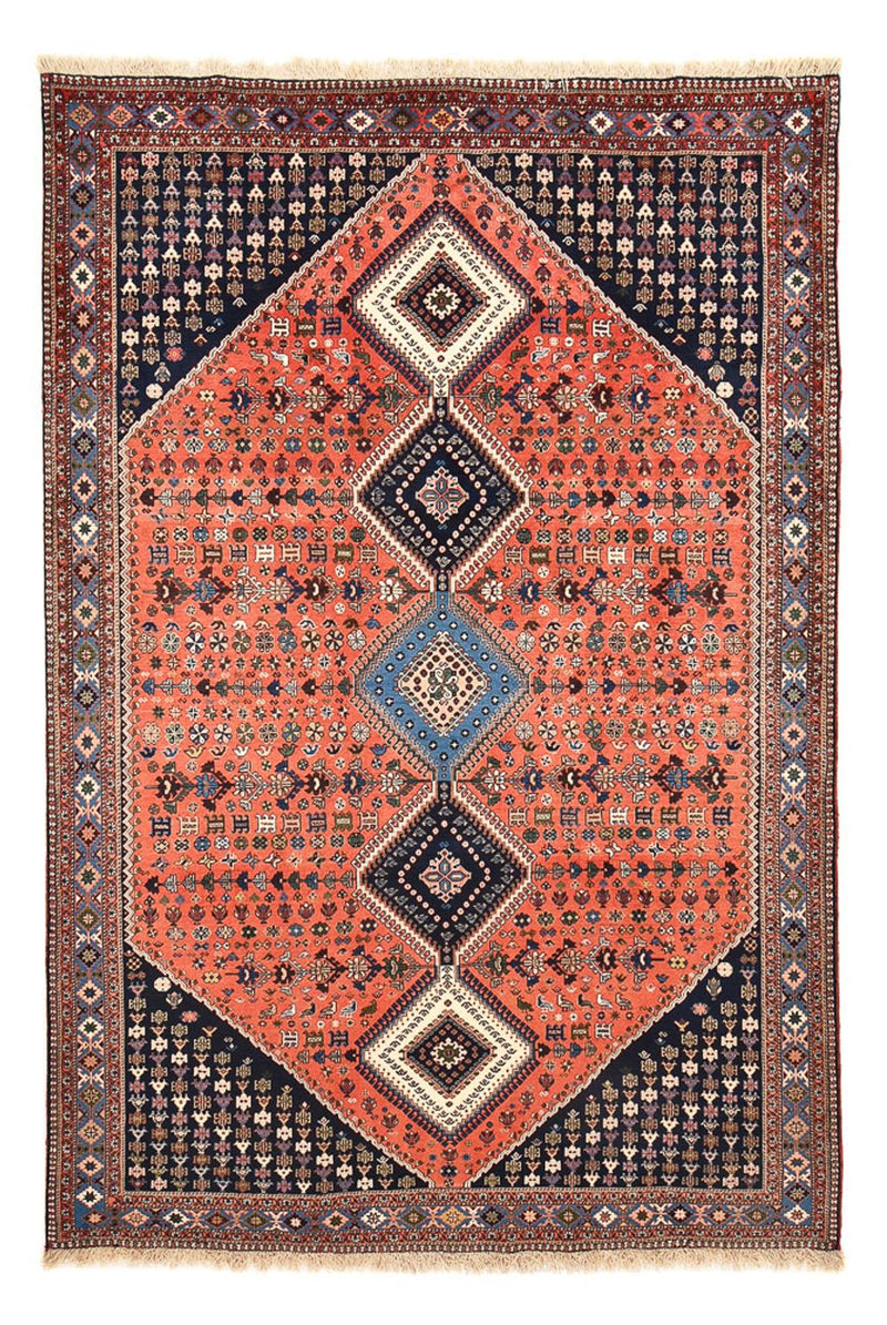 ヤラメ 絨毯 291x202cm - ペルシャ絨毯