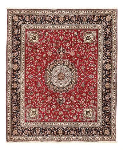 タブリーズ - 50 Raj 絨毯 249x295cm - ペルシャ絨毯