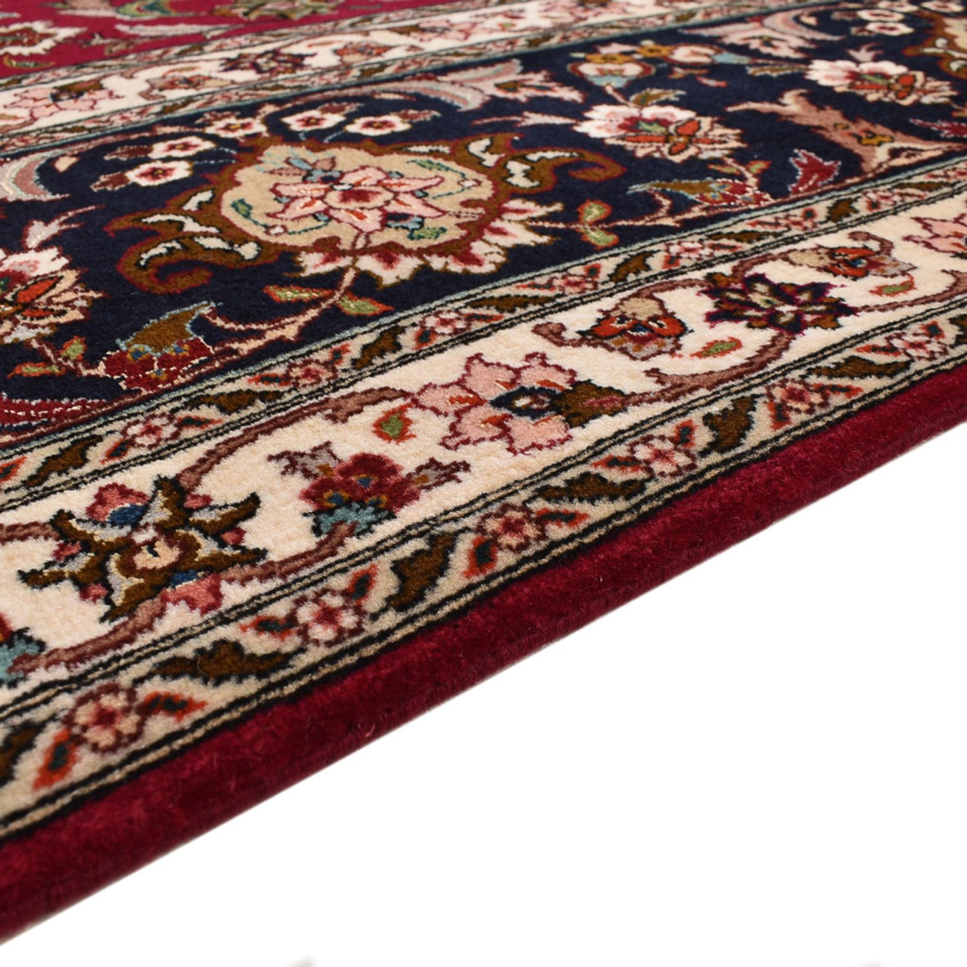 タブリーズ - 50 Raj 絨毯 295x249cm - ペルシャ絨毯