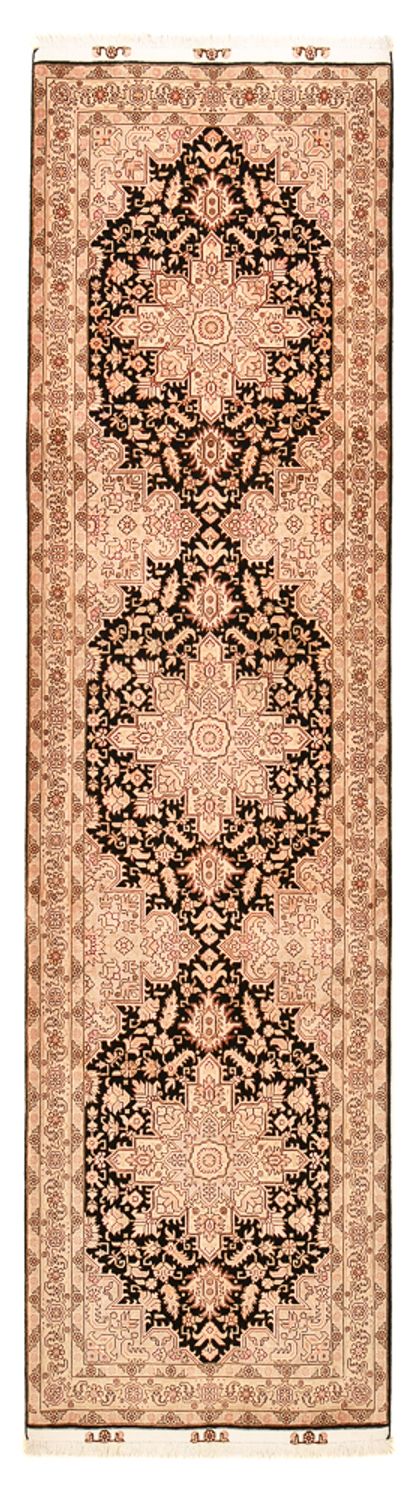 タブリーズ - 50 Raj 絨毯 305x80cm - ペルシャ絨毯