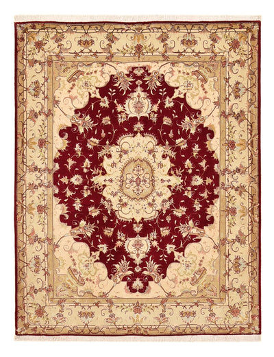 タブリーズ - 50 Raj 絨毯 148x191cm - ペルシャ絨毯