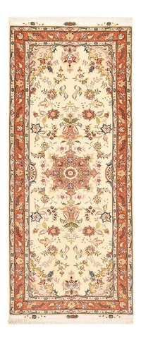 タブリーズ - 50 Raj 絨毯 197x80cm - ペルシャ絨毯 – product image