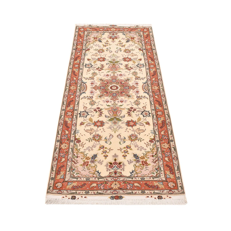 タブリーズ - 50 Raj 絨毯 197x80cm - ペルシャ絨毯