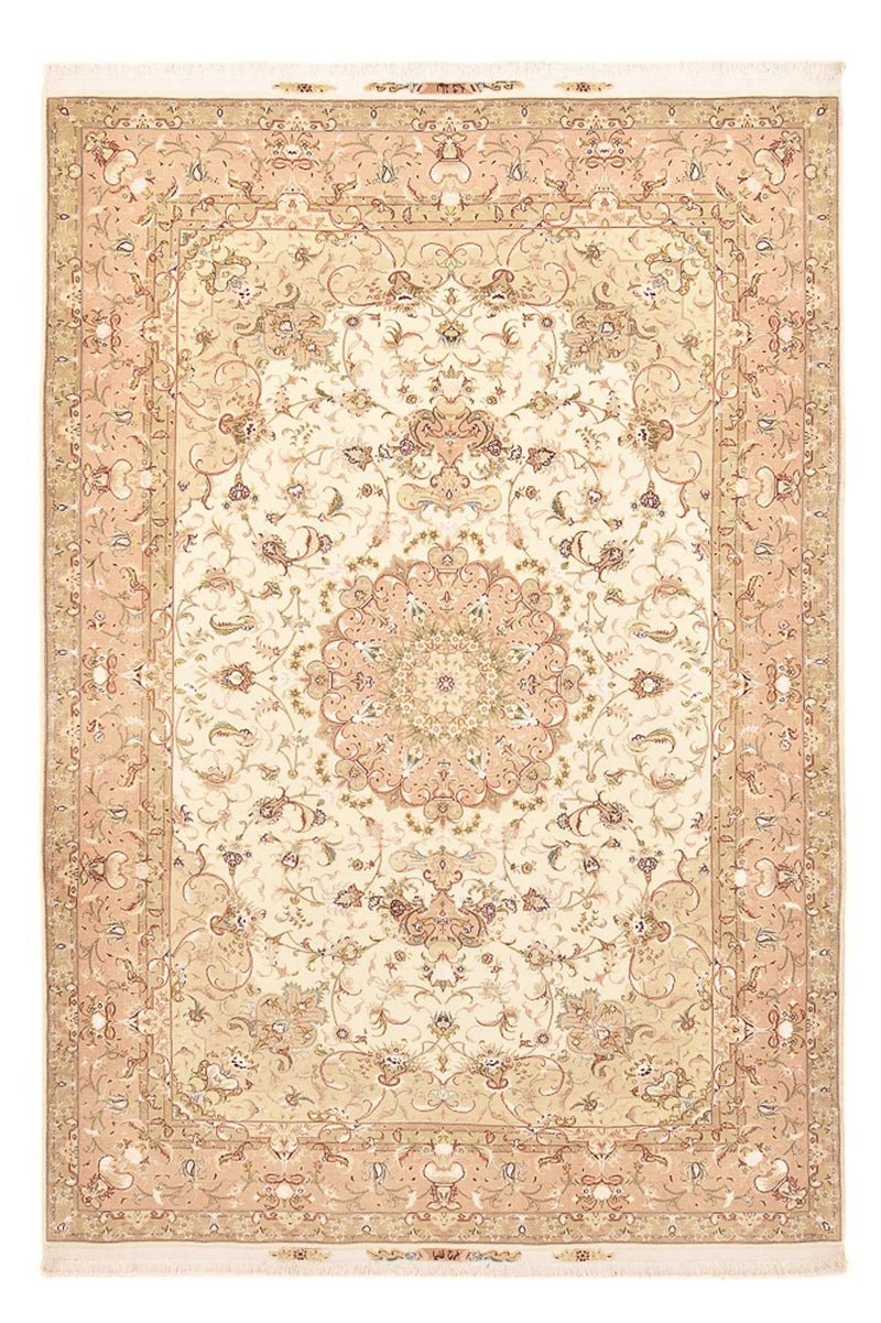 タブリーズ - 50 Raj 絨毯 298x203cm - ペルシャ絨毯